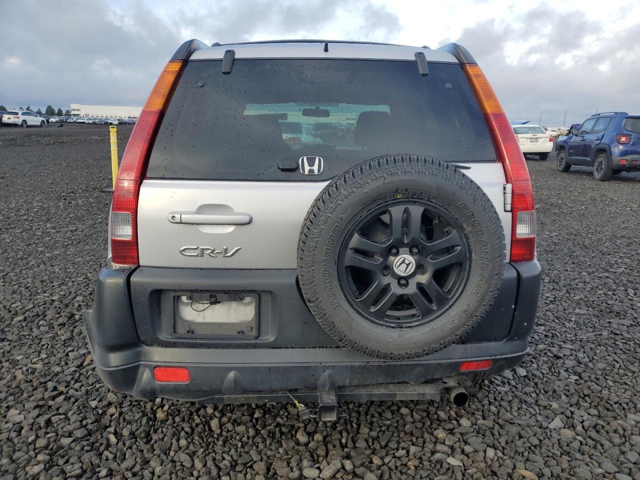 2004 Honda Cr-V Ex VIN: JHLRD78834C020362 Lot: 92938475