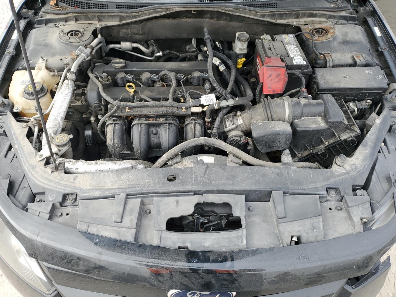 2012 Ford Fusion Se VIN: 3FAHP0HA3CR437318 Lot: 93301875