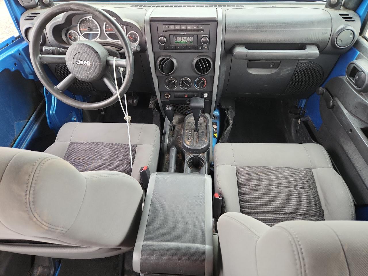 2010 Jeep Wrangler U VIN: 1J4BA3H14A1231381 Lot: 92498185