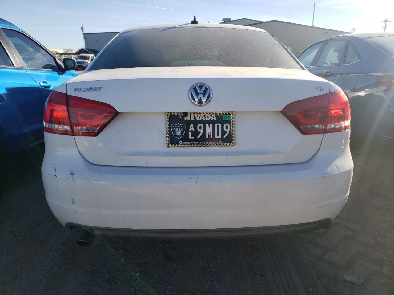 2013 Volkswagen Passat Se VIN: 1VWBP7A3XDC116233 Lot: 92512065