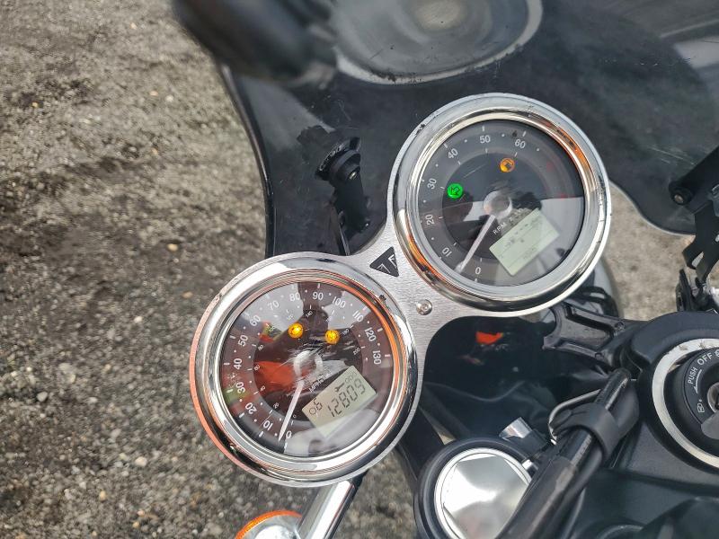 2018 TRIUMPH BONNEVILLE T120