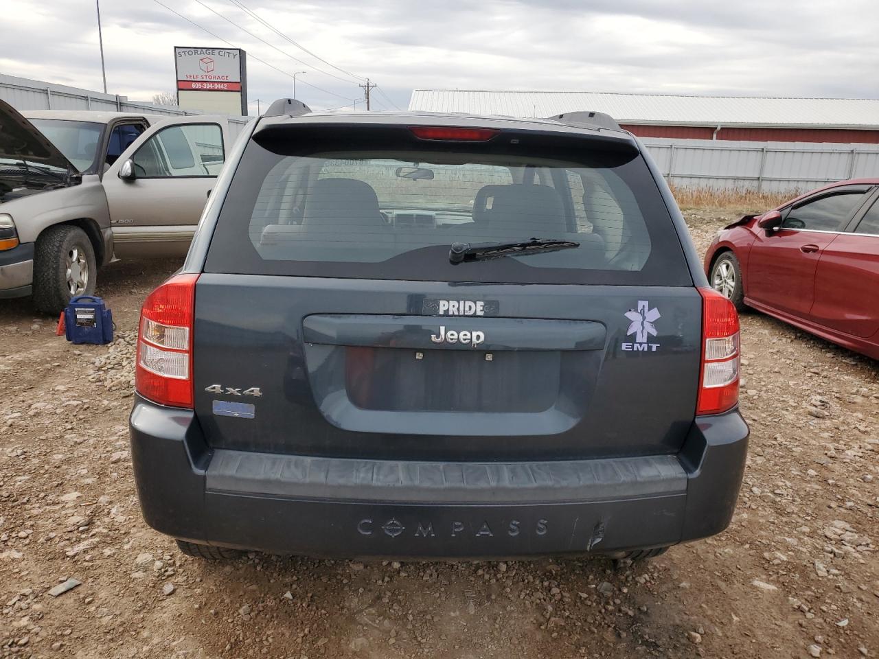 2008 Jeep Compass VIN: 1J8FF47W17D169479 Lot: 87004335