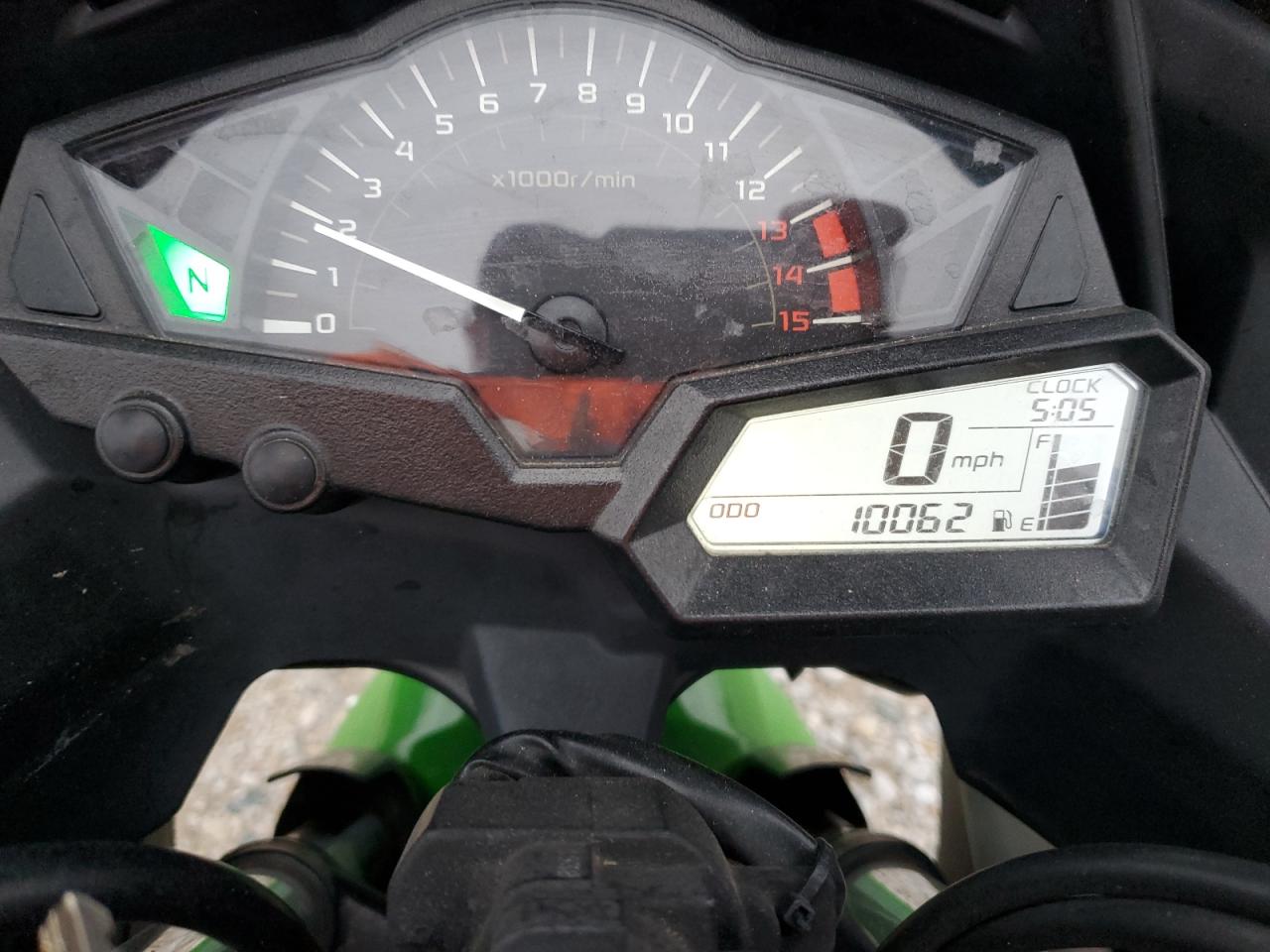 2014 Kawasaki Ex300 A VIN: JKAEX8A17EA003402 Lot: 93635555