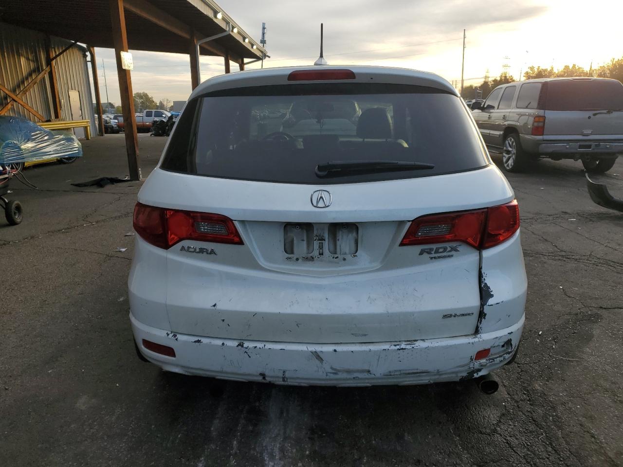 2007 Acura Rdx Technology VIN: 5J8TB18537A004501 Lot: 91574425