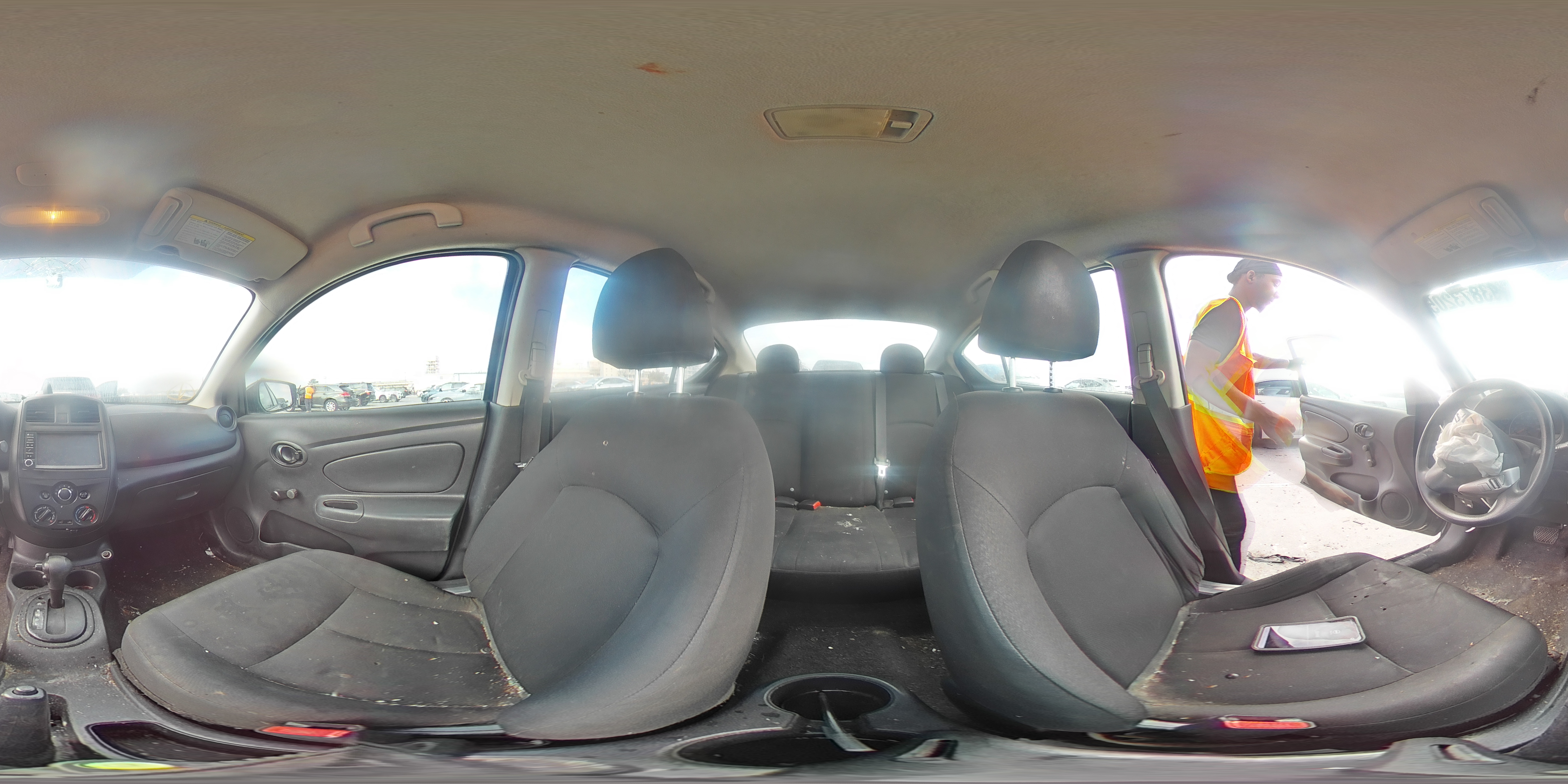 2019 Nissan Versa S VIN: 3N1CN7AP2KL852510 Lot: 93873205