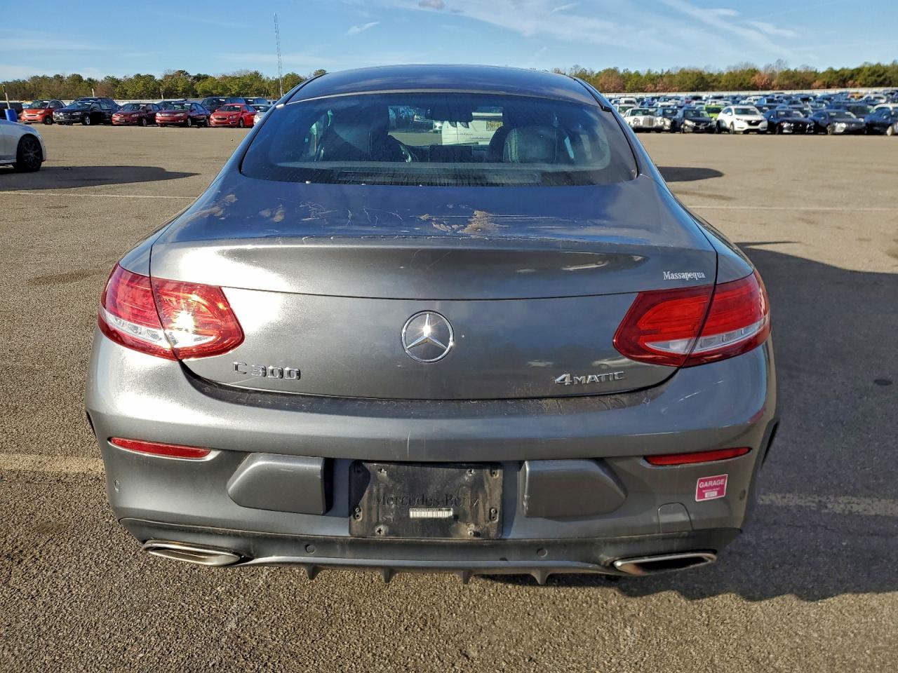 2017 Mercedes-Benz C 300 4Matic VIN: WDDWJ4KBXHF337027 Lot: 93977595
