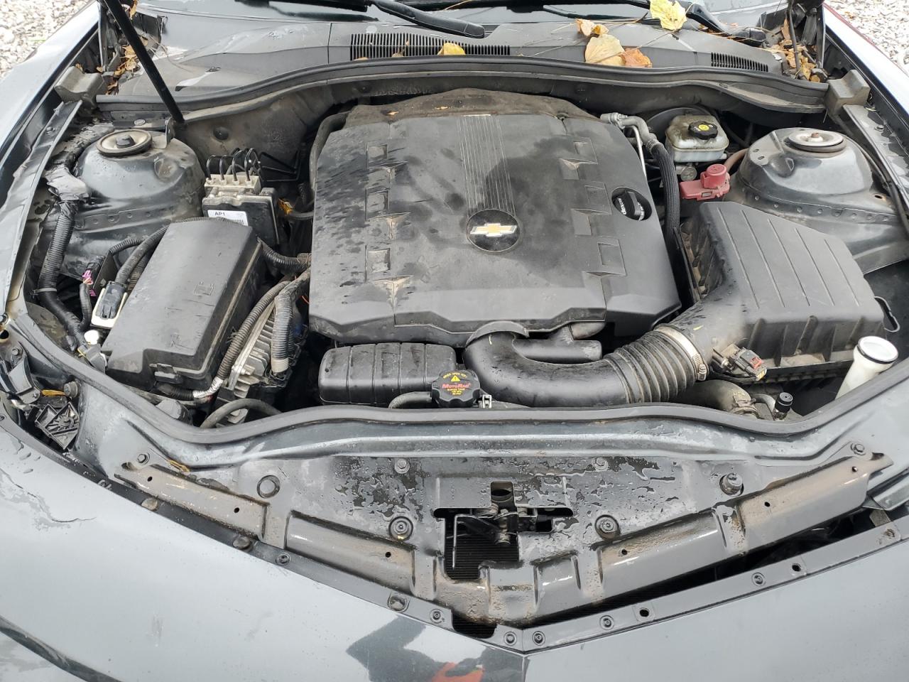 2014 Chevrolet Camaro Ls VIN: 2G1FE1E37E9153792 Lot: 93680395