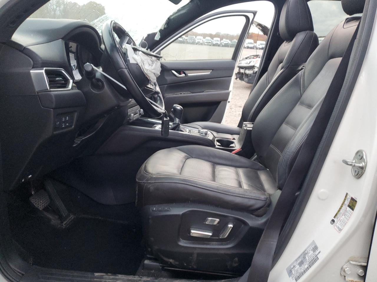 2019 Mazda Cx-5 Signature VIN: JM3KFBEY1K0526181 Lot: 91894265