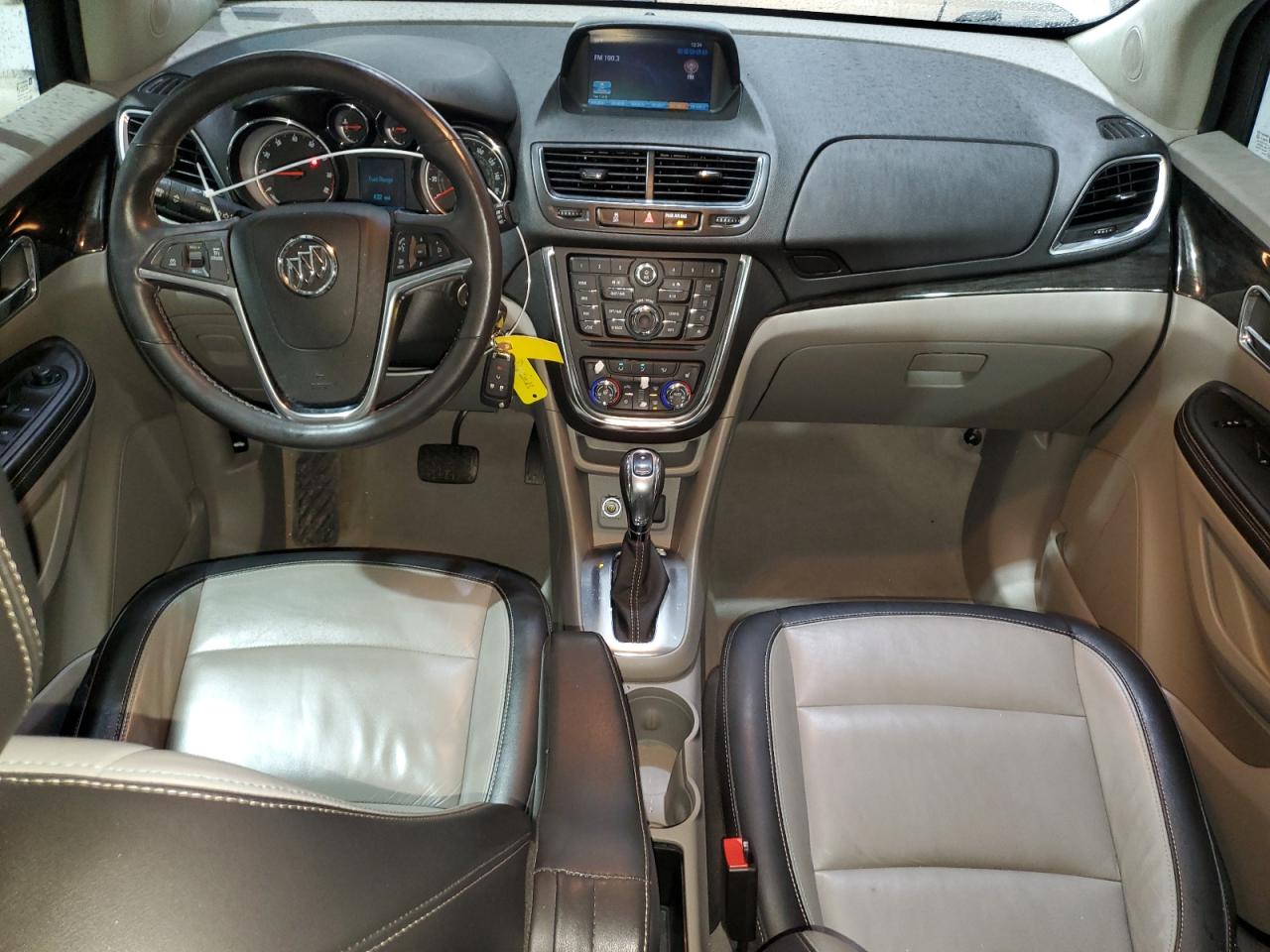 2015 Buick Encore VIN: KL4CJGSB7FB136411 Lot: 92471115