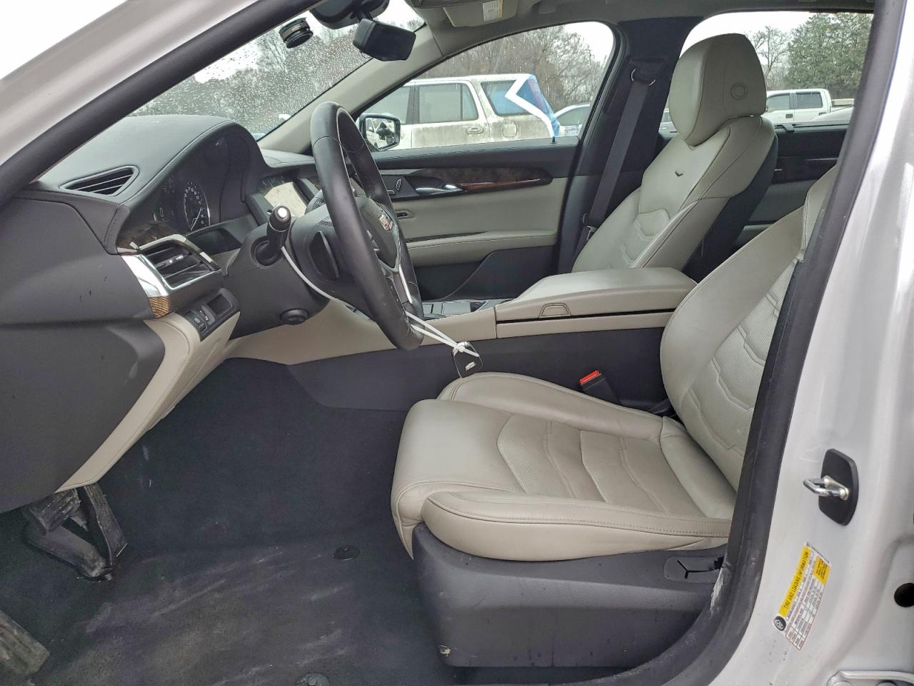 2017 Cadillac Ct6 Luxury VIN: 1G6KC5RX0HU145768 Lot: 93517225