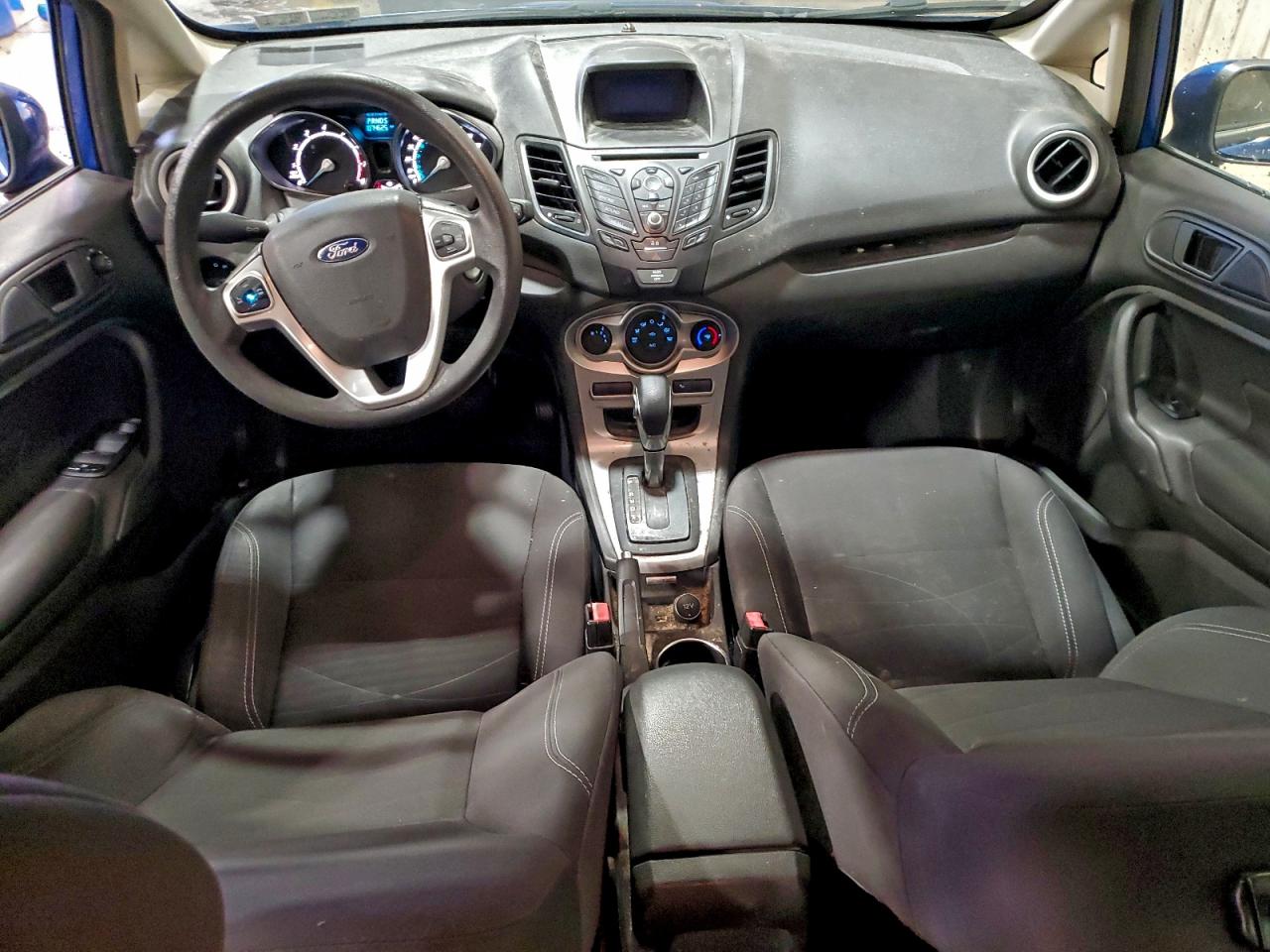 2018 Ford Fiesta Se VIN: 3FADP4BJ1JM143294 Lot: 94037415