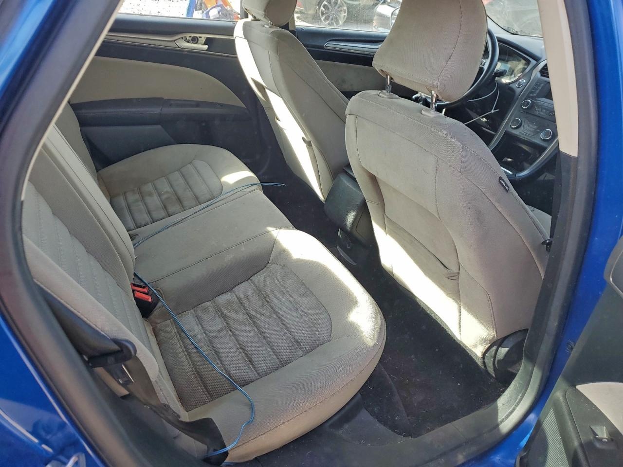 2017 Ford Fusion S VIN: 3FA6P0G72HR205054 Lot: 94153705