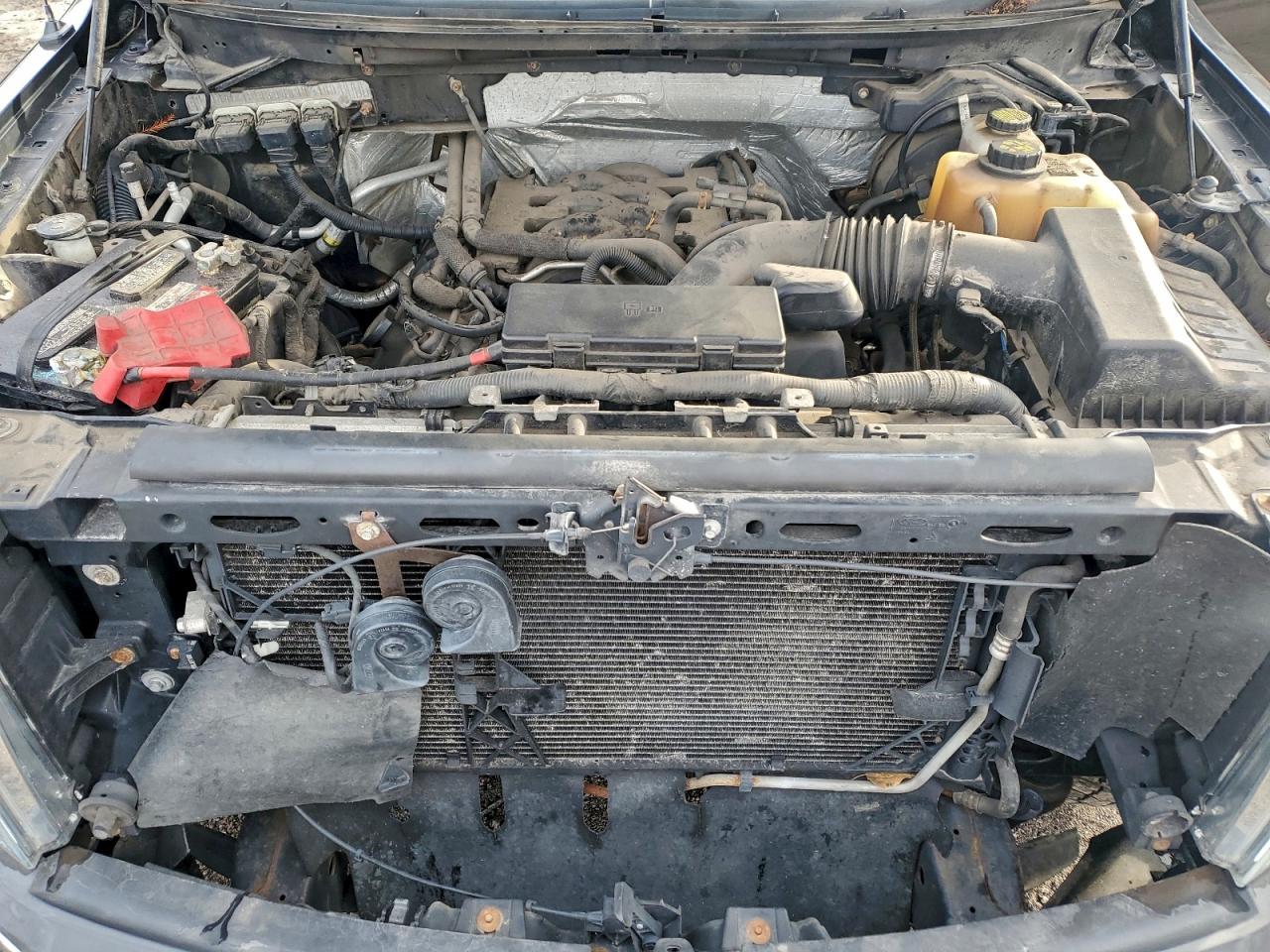 2011 Ford F150 Super Cab VIN: 1FTFX1EF8BKD04841 Lot: 94290545