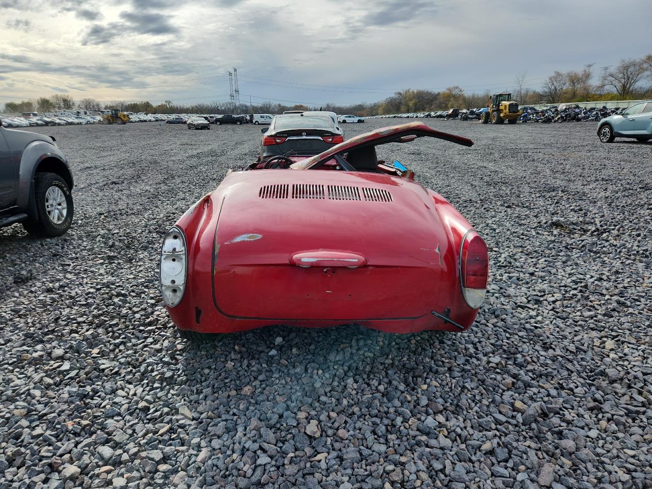 1974 Volkswagen Karmannghi VIN: 1442445775 Lot: 91982965