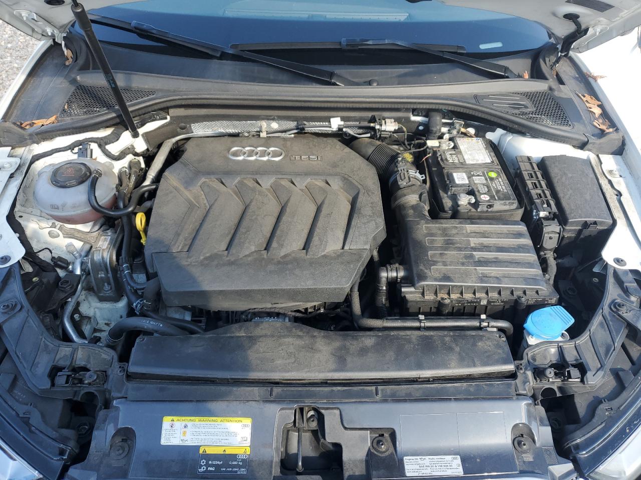 2019 Audi A3 Premium VIN: WAUAUGFF5K1016637 Lot: 91576825