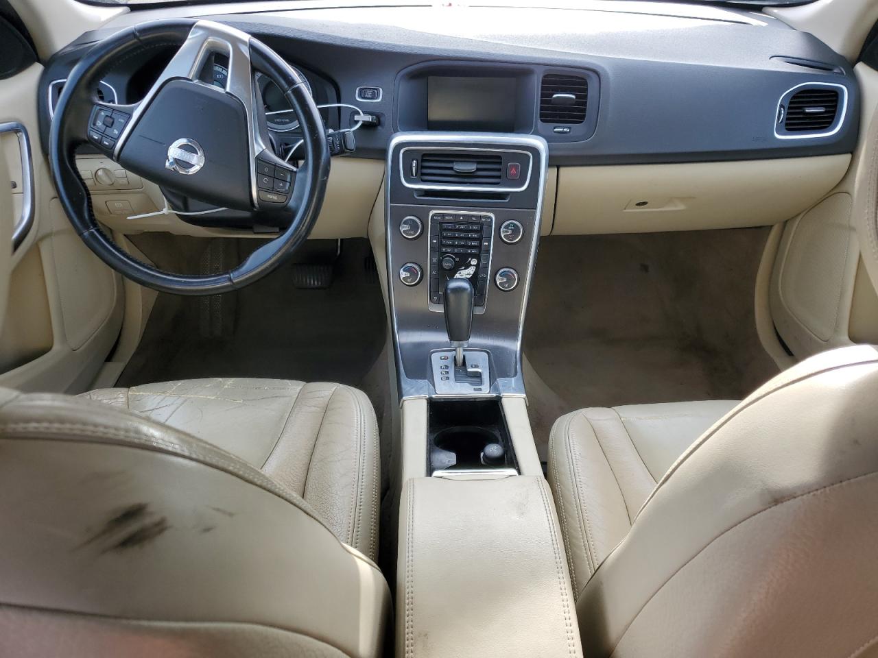 2012 Volvo S60 T5 VIN: YV1622FS9C2045465 Lot: 91177565