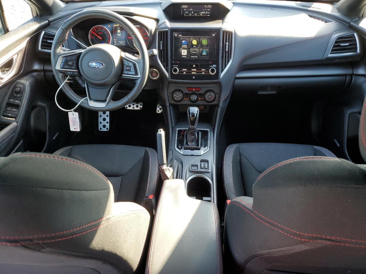 2018 Subaru Impreza Sport VIN: 4S3GTAL60J3720863 Lot: 92991885