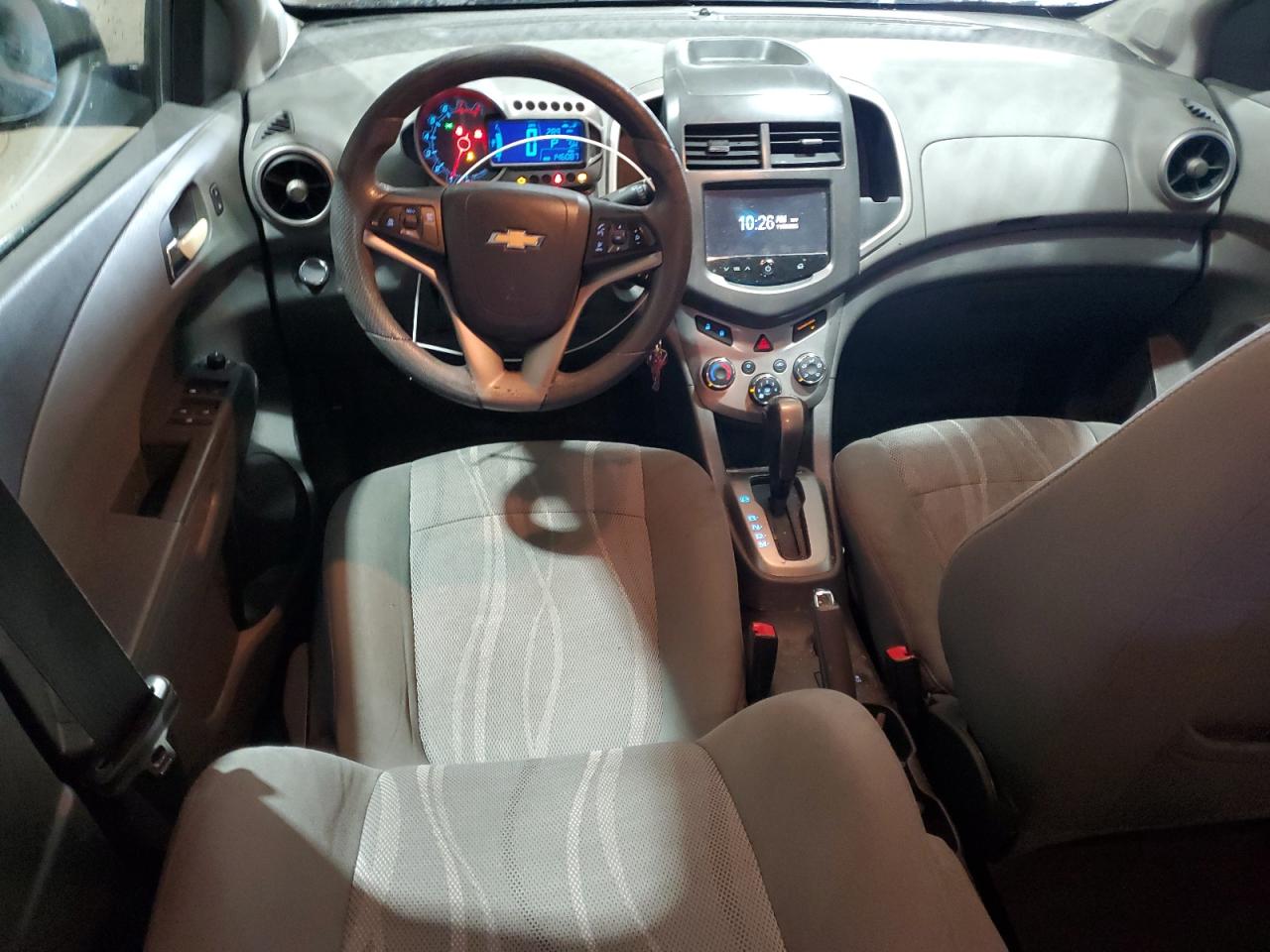 2016 Chevrolet Sonic Lt VIN: 1G1JC5SG0G4122128 Lot: 90794245