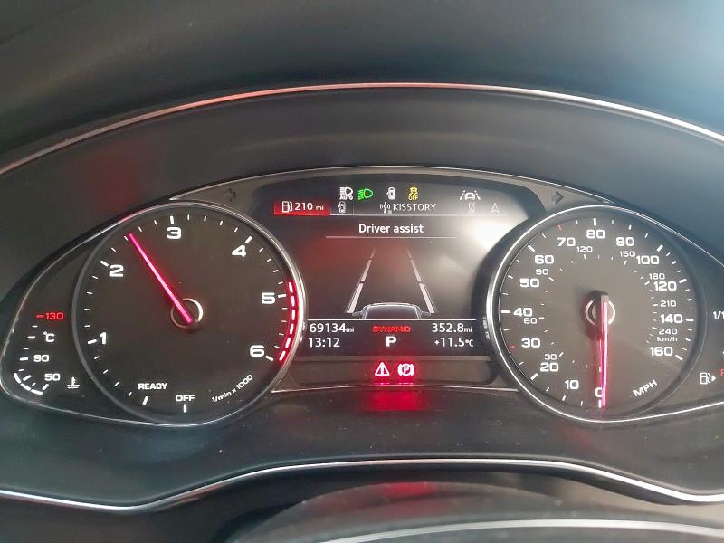 2018 AUDI A6 40 TDI S LINE 4DR S TRONIC