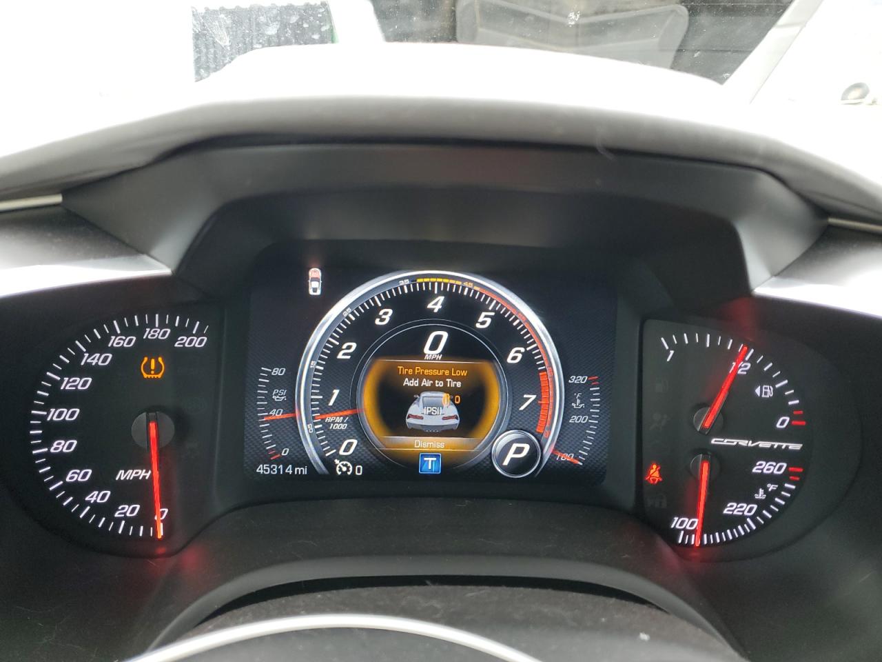 2016 Chevrolet Corvette Stingray Z51 3Lt VIN: 1G1YM2D76G5100474 Lot: 93309715