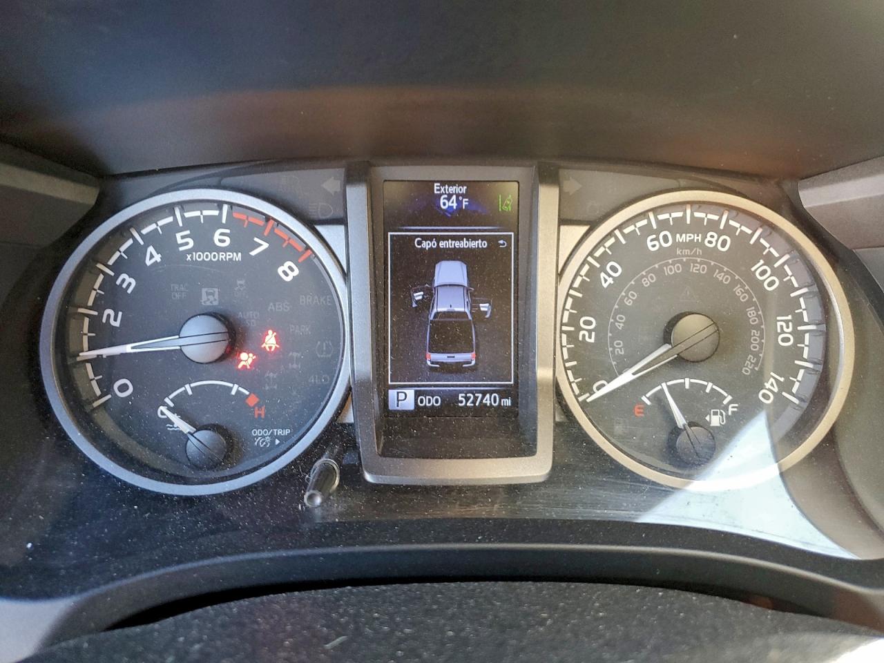 2020 Toyota Tacoma Double Cab VIN: 3TMCZ5AN4LM338206 Lot: 94466105