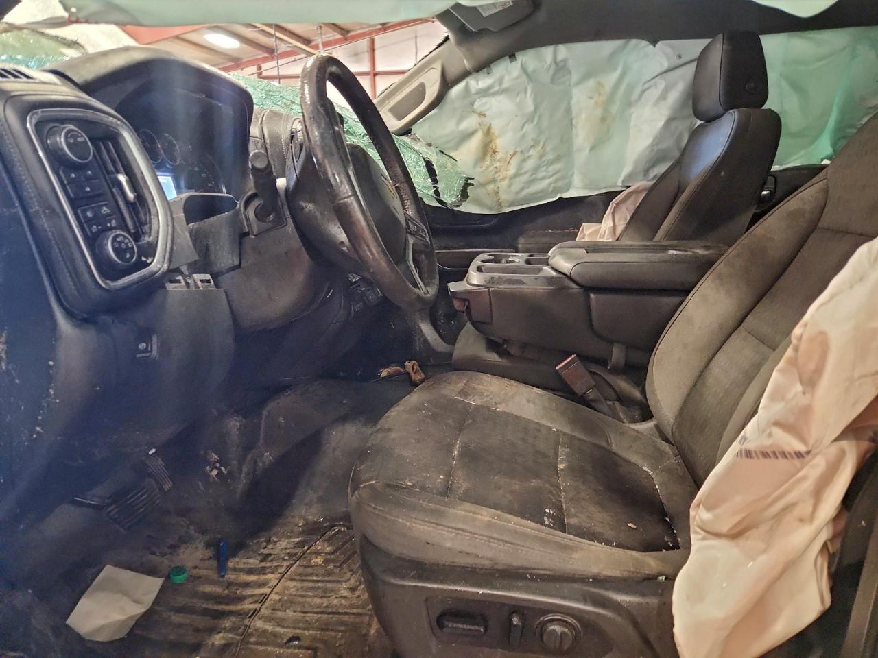 2021 Chevrolet Silverado K2500 Heavy Duty Lt VIN: 1GC5YNE73MF172446 Lot: 93395085