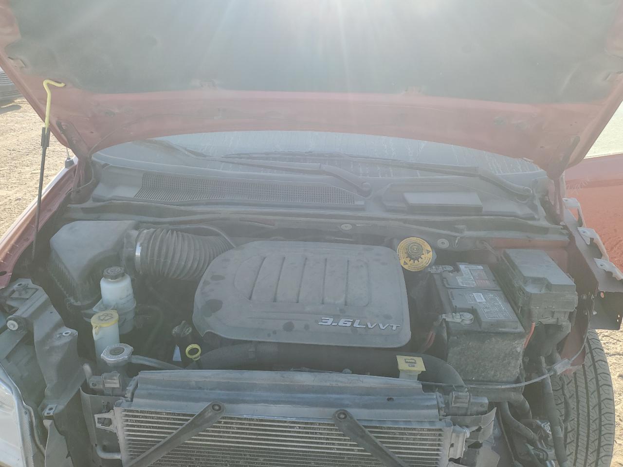 2015 Dodge Grand Caravan Sxt VIN: 2C4RDGCG0FR718448 Lot: 92817735