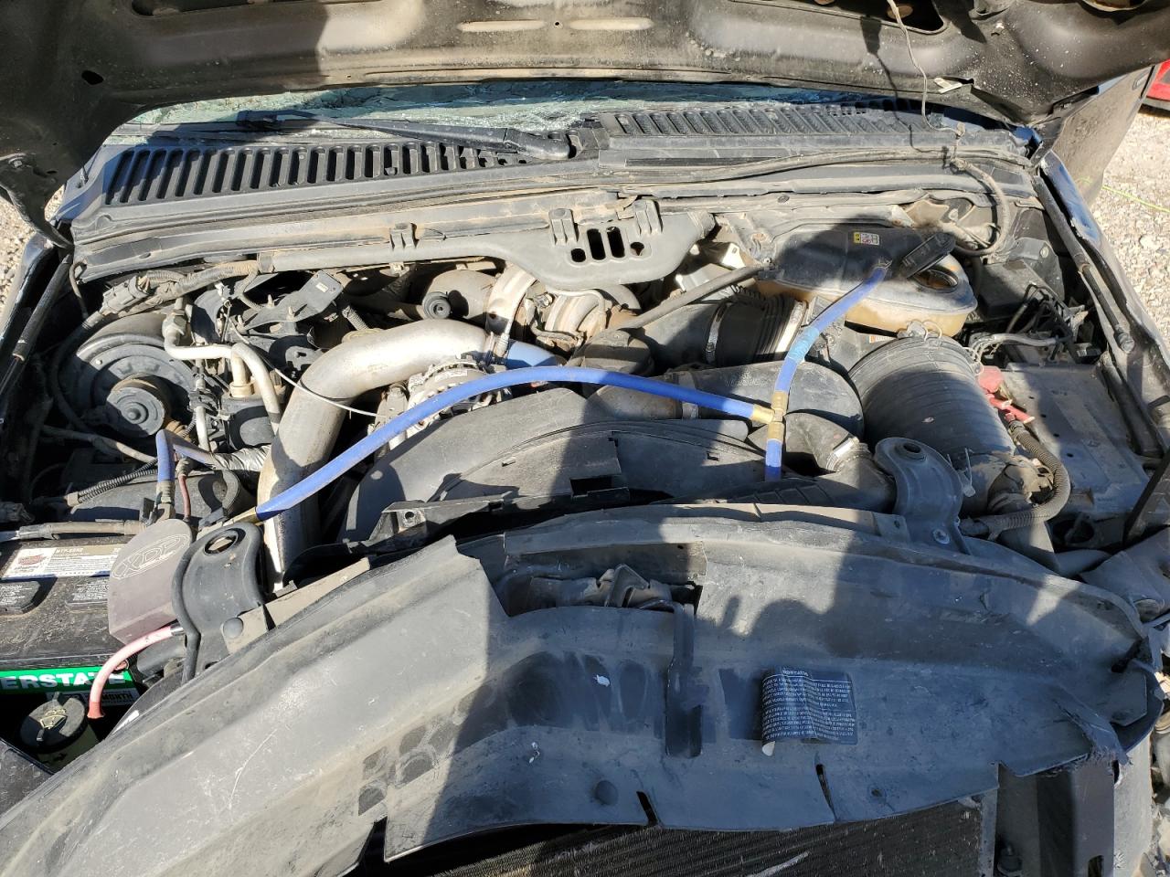 2006 Ford F250 Super Duty VIN: 1FTSW21P16EA11969 Lot: 91871495