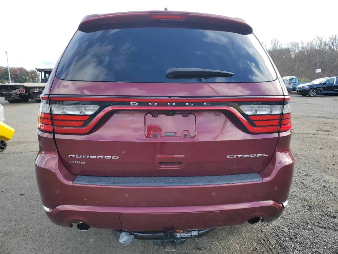 2017 Dodge Durango Citadel VIN: 1C4RDJEG1HC681450 Lot: 92654295