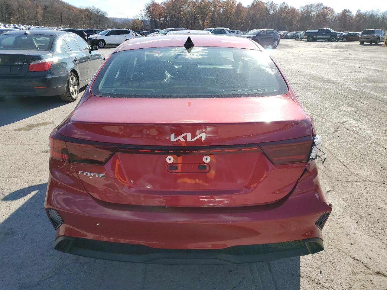2022 Kia Forte Fe VIN: 3KPF24AD6NE490097 Lot: 90614615