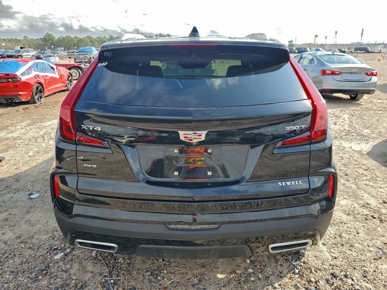 2024 Cadillac Xt4 Premium Luxury VIN: 1GYFZDR45RF225967 Lot: 92706265