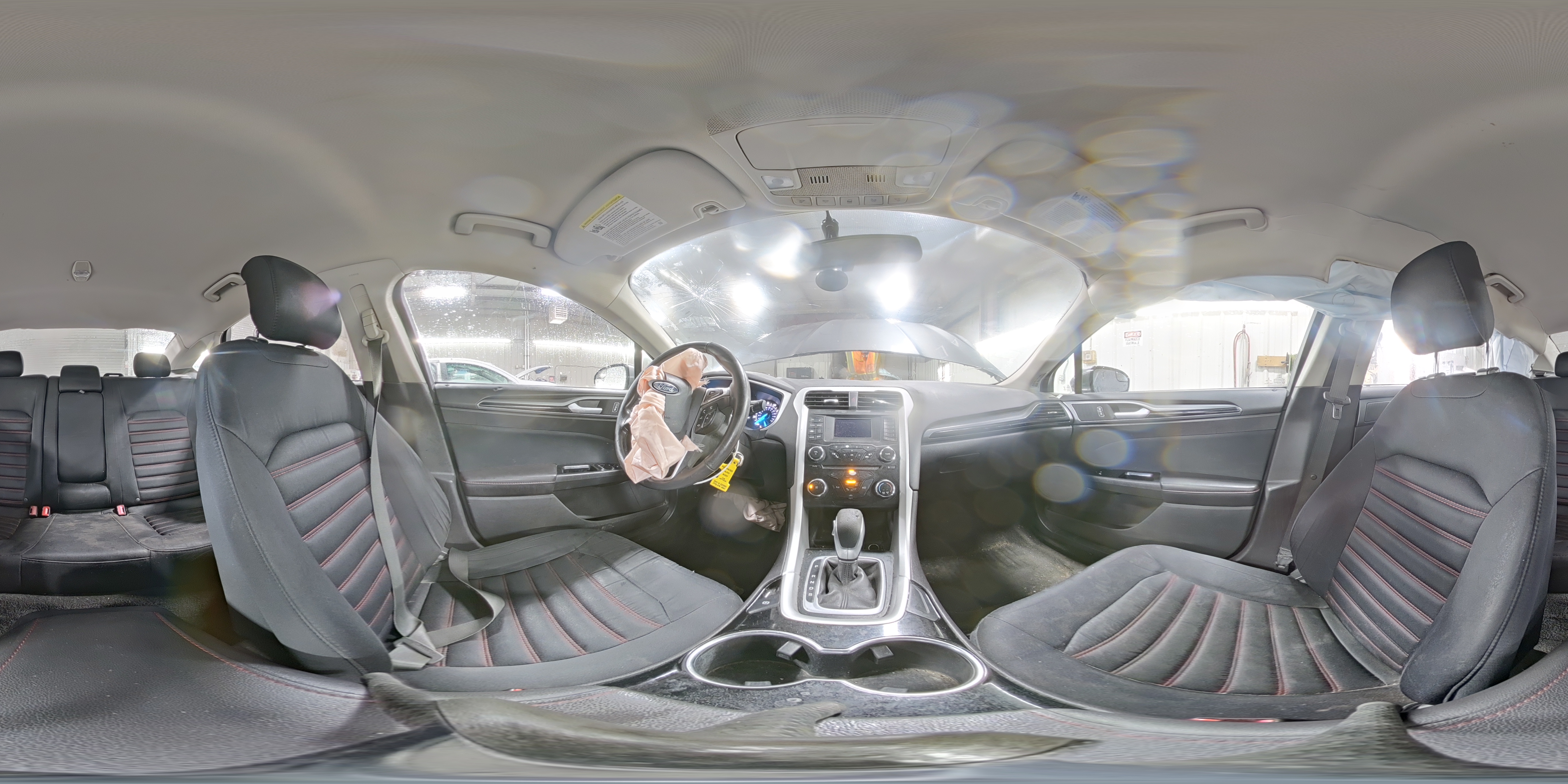 2014 Ford Fusion Se VIN: 1FA6P0HD4E5394910 Lot: 93058045