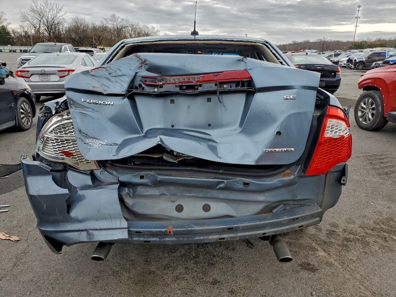 2012 Ford Fusion Se VIN: 3FAHP0HG0CR101758 Lot: 94079475