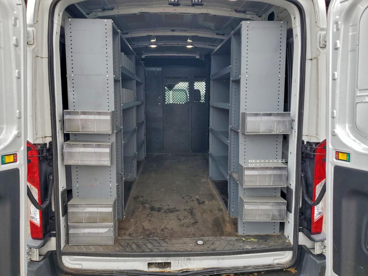 2018 Ford Transit Delivery Van VIN: 1FTYR2CM2JKB07821 Lot: 91610085