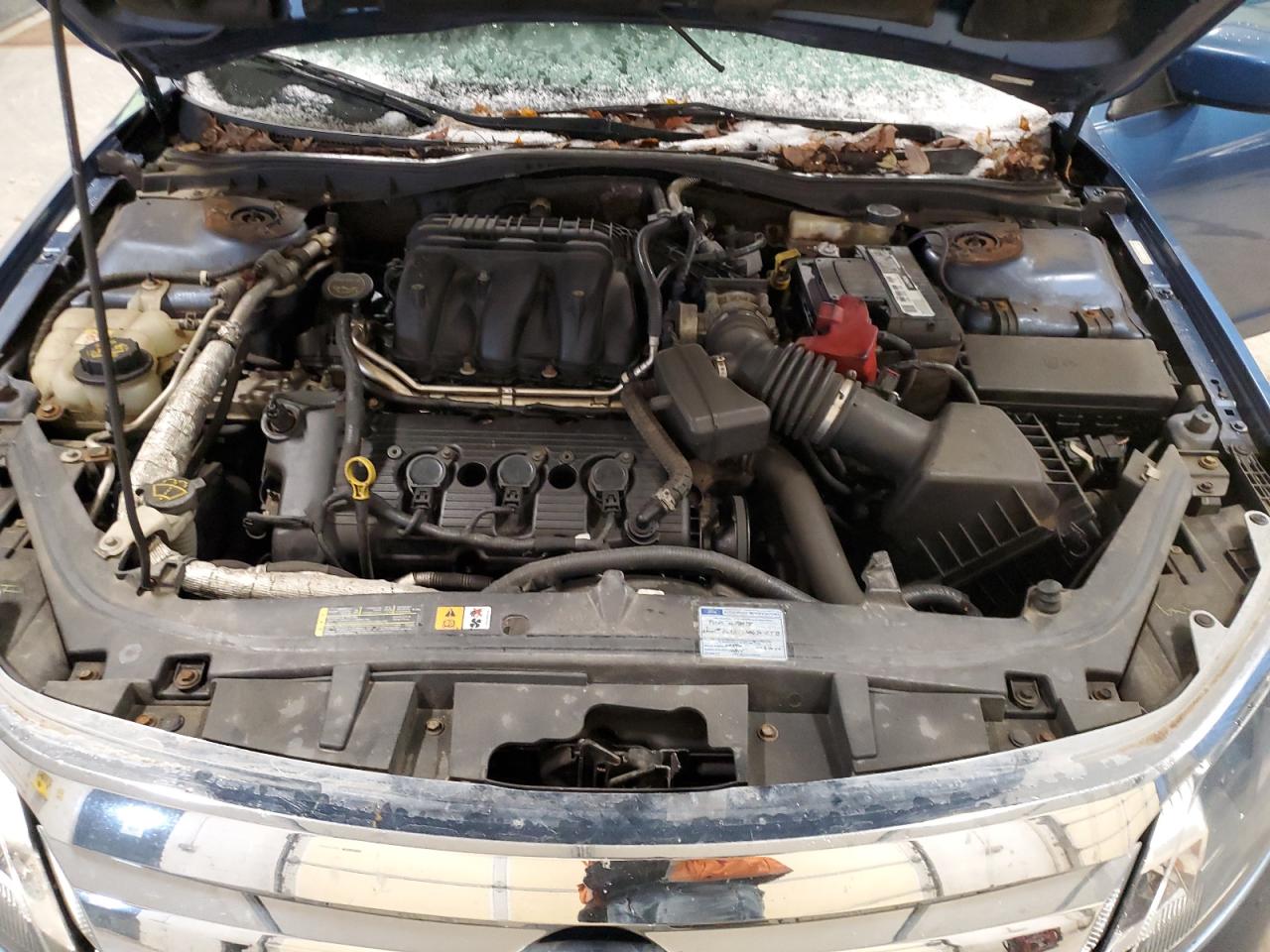 2010 Ford Fusion Sel VIN: 3FAHP0JGXAR192691 Lot: 92459735