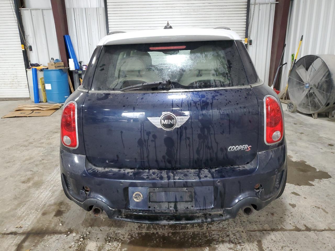 2012 Mini Cooper S Countryman VIN: WMWZC5C57CWL58665 Lot: 93087925