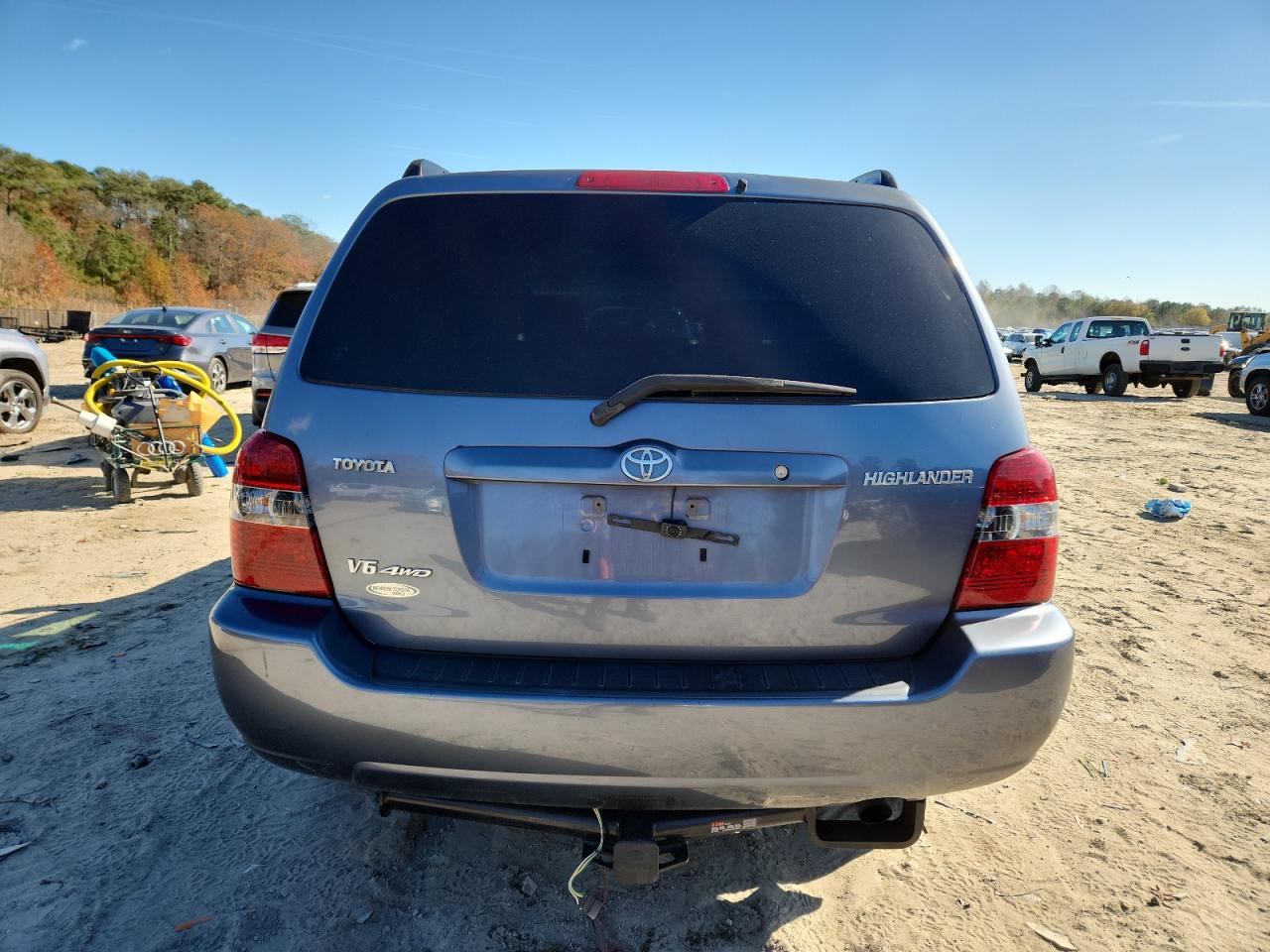 2005 Toyota Highlander Limited VIN: JTEEP21A250099489 Lot: 92522995
