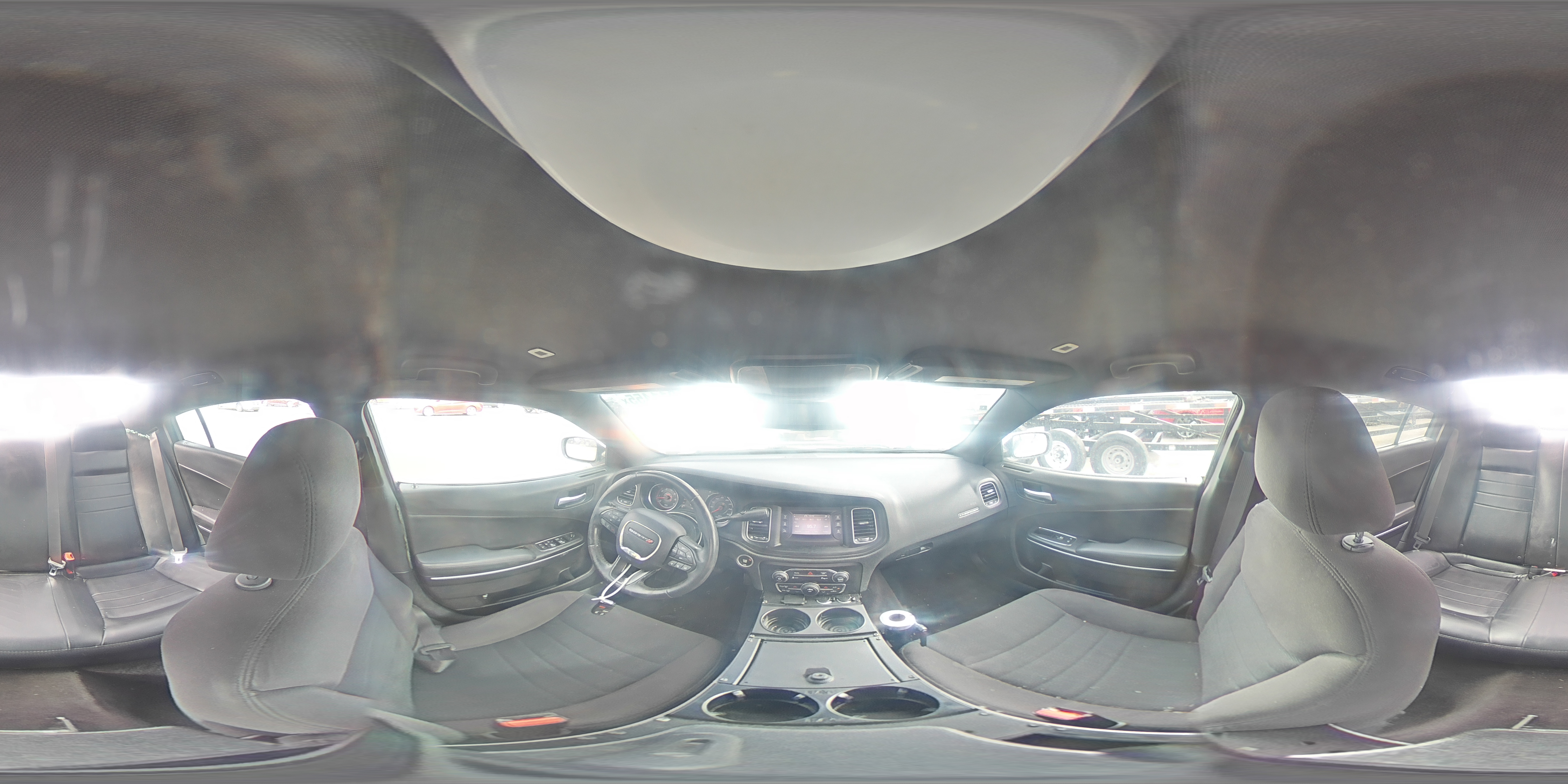 2017 Dodge Charger Police VIN: 2C3CDXKT3HH596301 Lot: 91011455