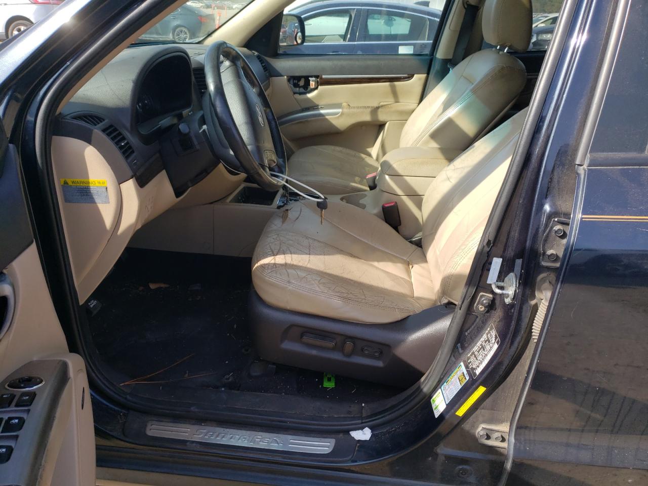 2011 Hyundai Santa Fe Limited VIN: 5XYZK4AG1BG014183 Lot: 92590095