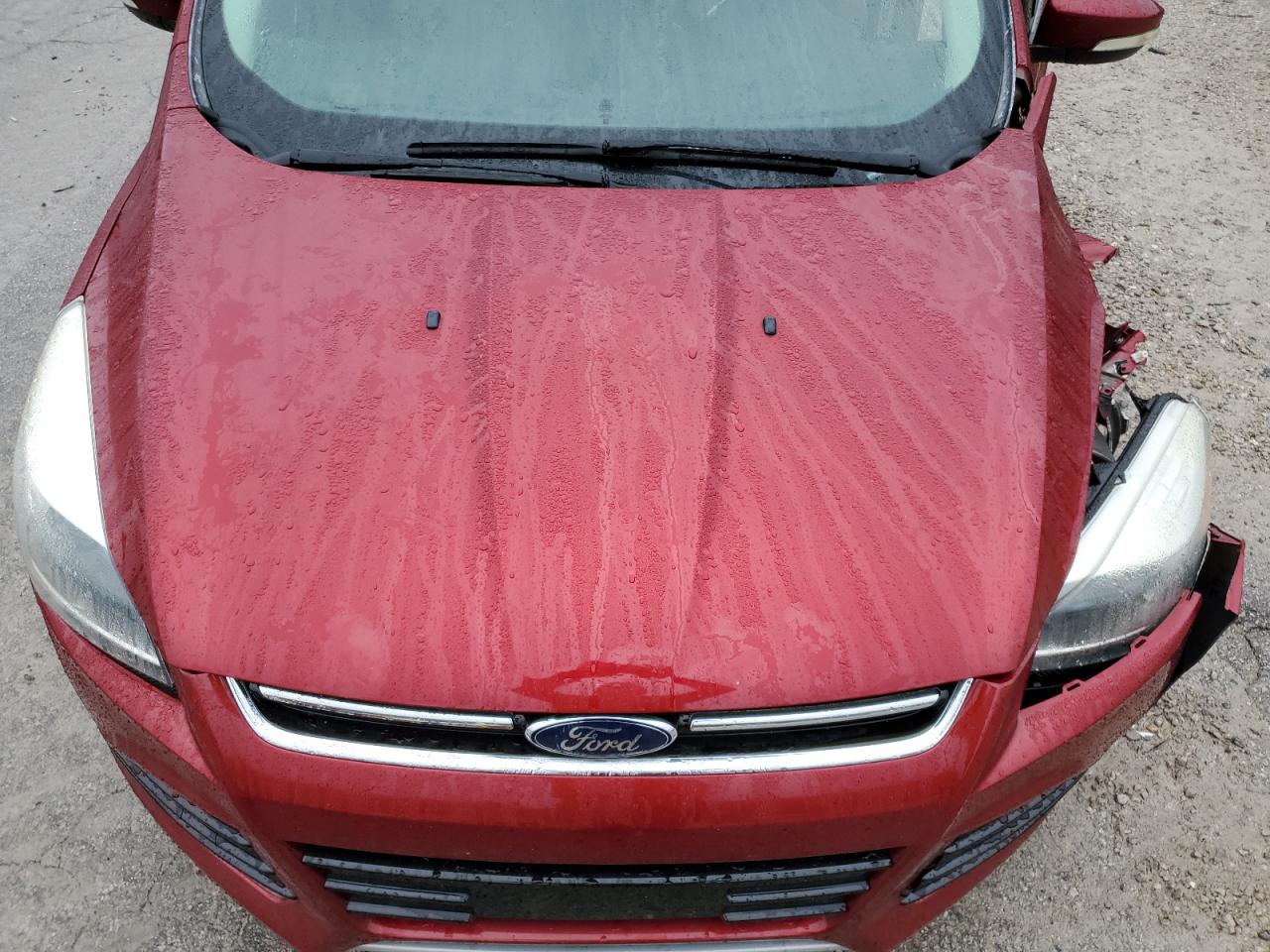 2014 Ford Escape Titanium VIN: 1FMCU9J98EUE49392 Lot: 93442625