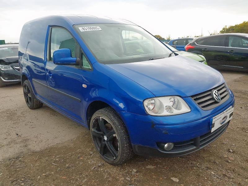 2008 VOLKSWAGEN CADDY 1.9TDI PD 104PS VAN DSG