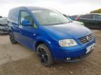 2008 VOLKSWAGEN CADDY 1.9TDI PD 104PS VAN DSG for sale at Copart ROCHFORD