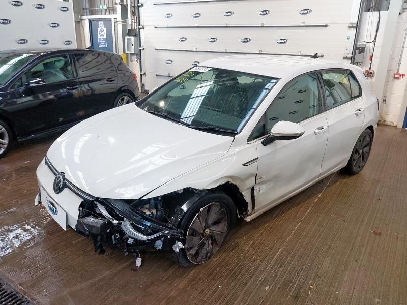 2021 VOLKSWAGEN GOLF 2.0 TDI STYLE 5DR for sale at Copart EAST KILBRIDE