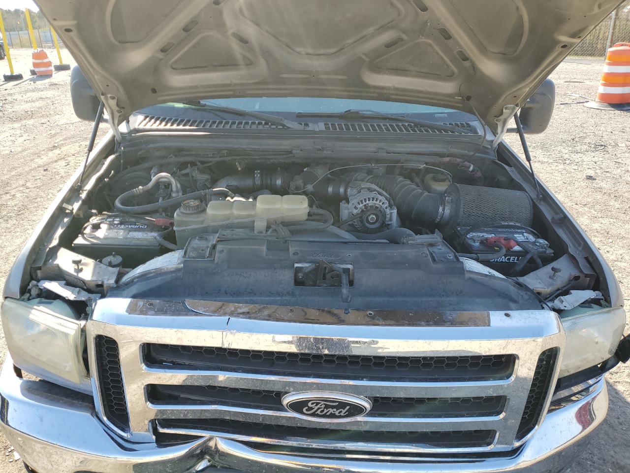 2002 Ford F250 Super Duty VIN: 1FTNX21F42EB82629 Lot: 92887035