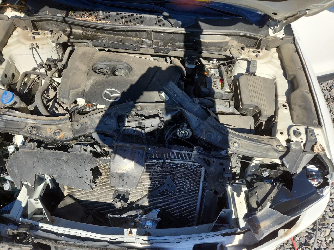 2017 Mazda Cx-5 Touring VIN: JM3KFBCL9H0221687 Lot: 91256615