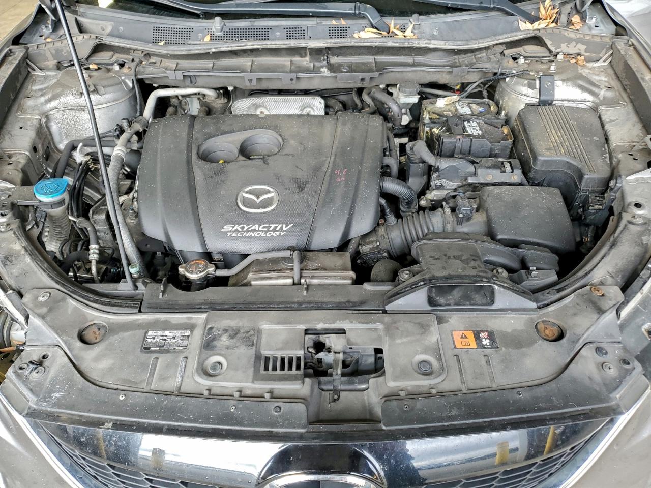 2014 Mazda Cx-5 Gt VIN: JM3KE4DY7E0340942 Lot: 94425995