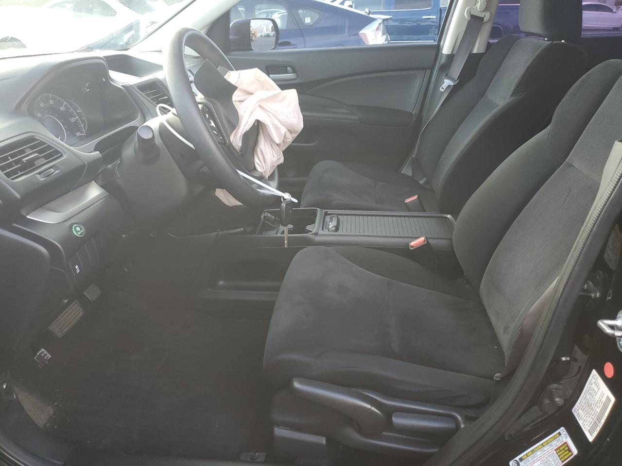 2013 Honda Cr-V Lx VIN: 2HKRM4H36DH663387 Lot: 91630995