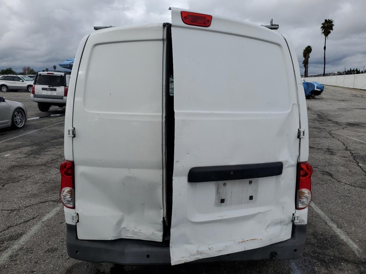 2017 Nissan Nv 200 Delivery Van VIN: 3N6CM0KNXHK695227 Lot: 93081285