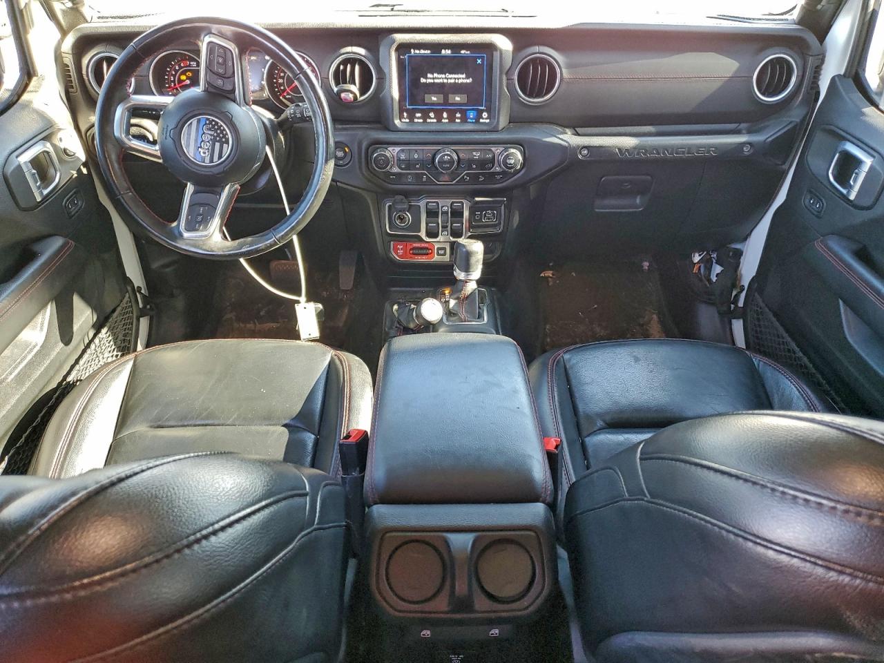 2020 Jeep Wrangler Unlimited Rubicon VIN: 1C4HJXFN4LW266635 Lot: 93645215