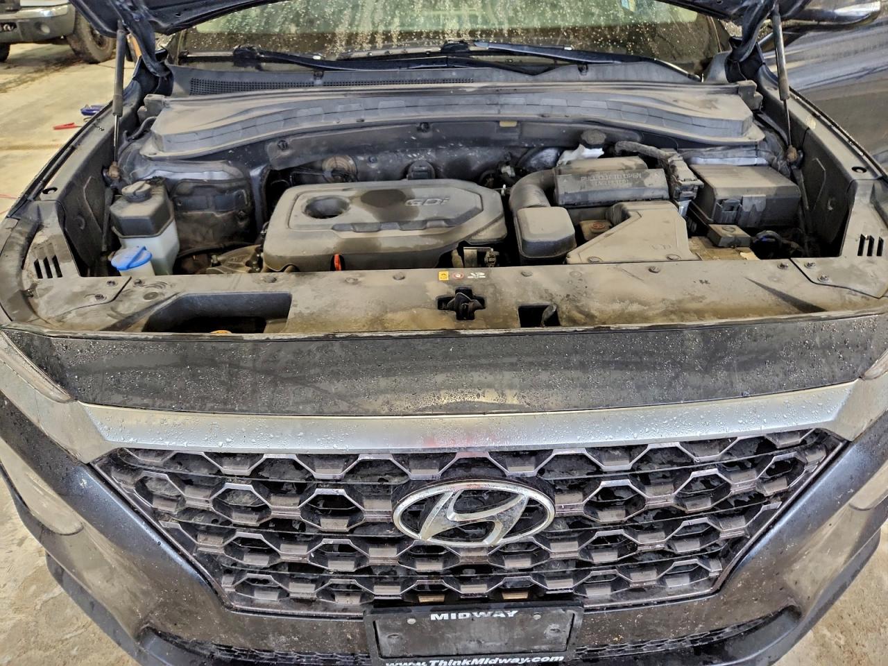 2020 Hyundai Santa Fe Sel VIN: 5NMS3CAD9LH295378 Lot: 93834125